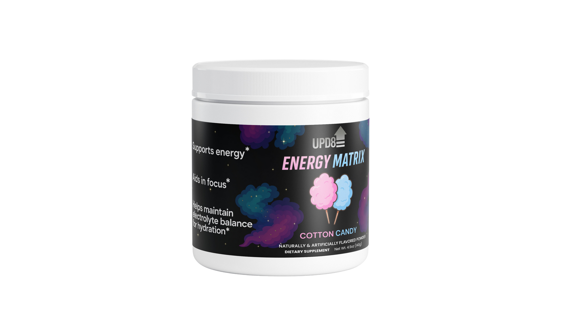 Energy Matrix (Cotton Candy)