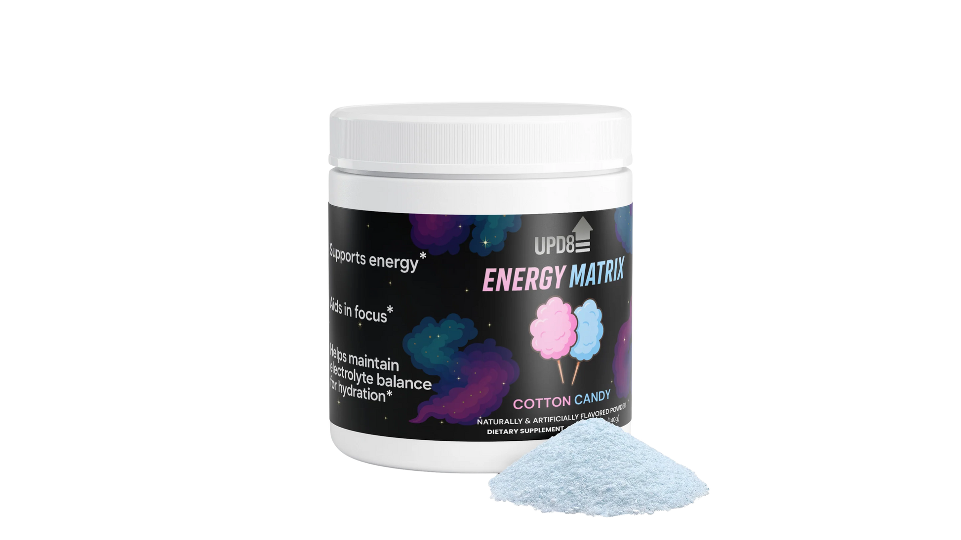 Energy Matrix (Cotton Candy)