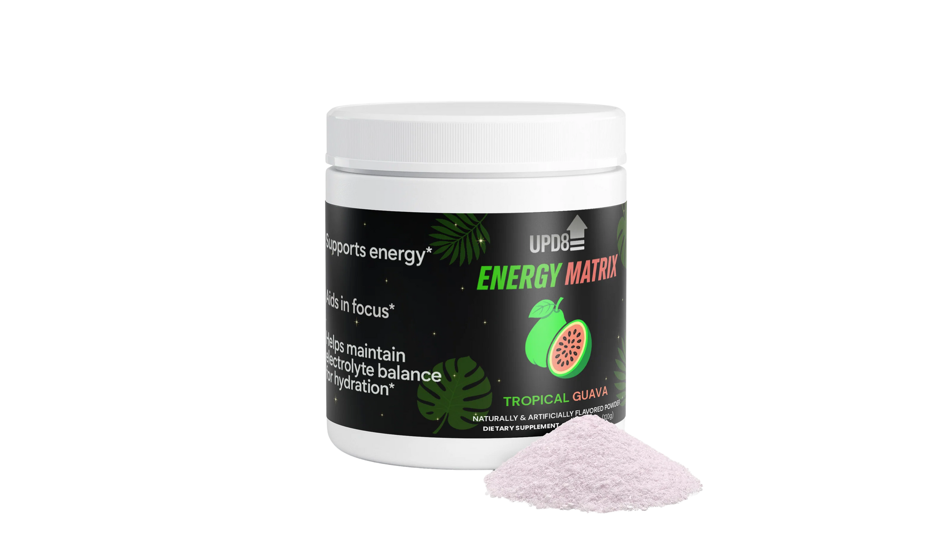 Energy Matrix (Tropical Guava)