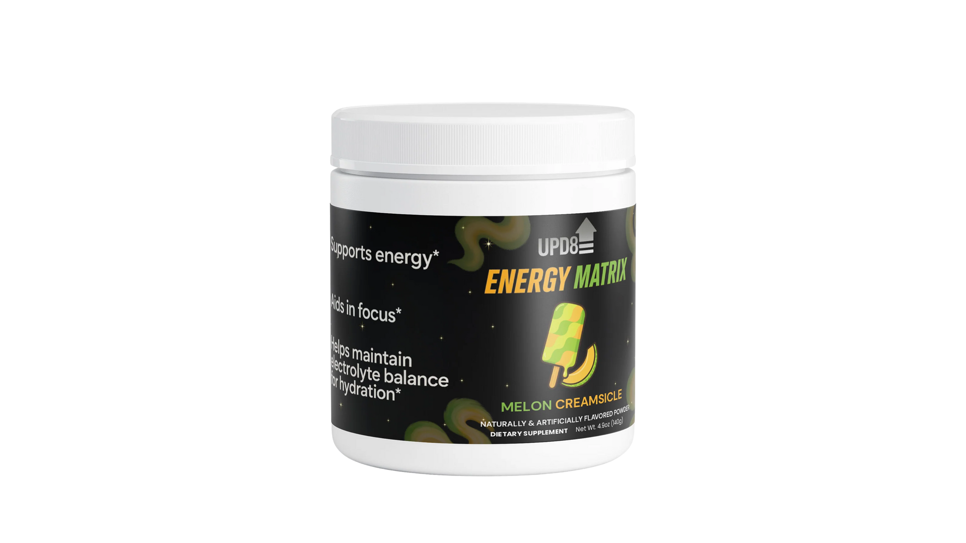 Energy Matrix (Melon Creamsicle)