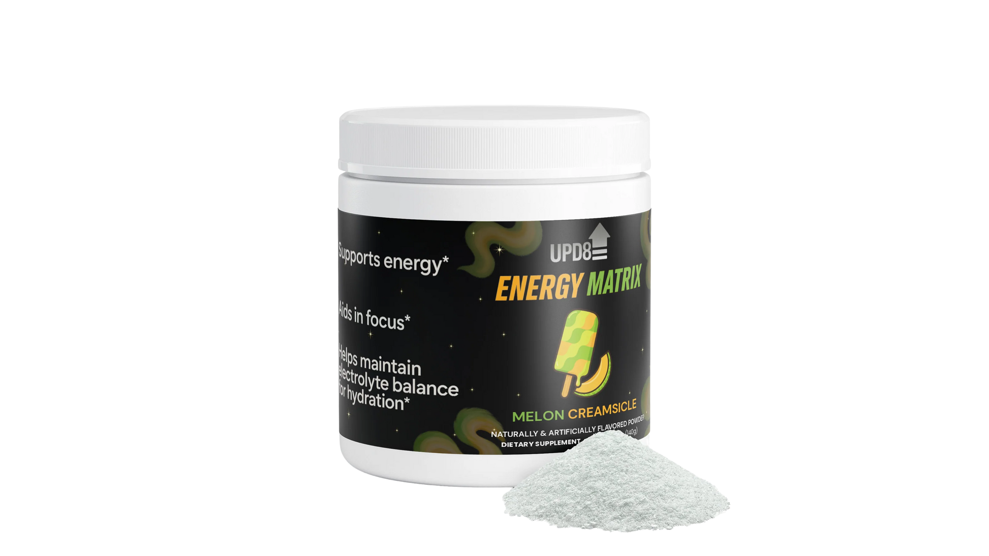 Energy Matrix (Melon Creamsicle)