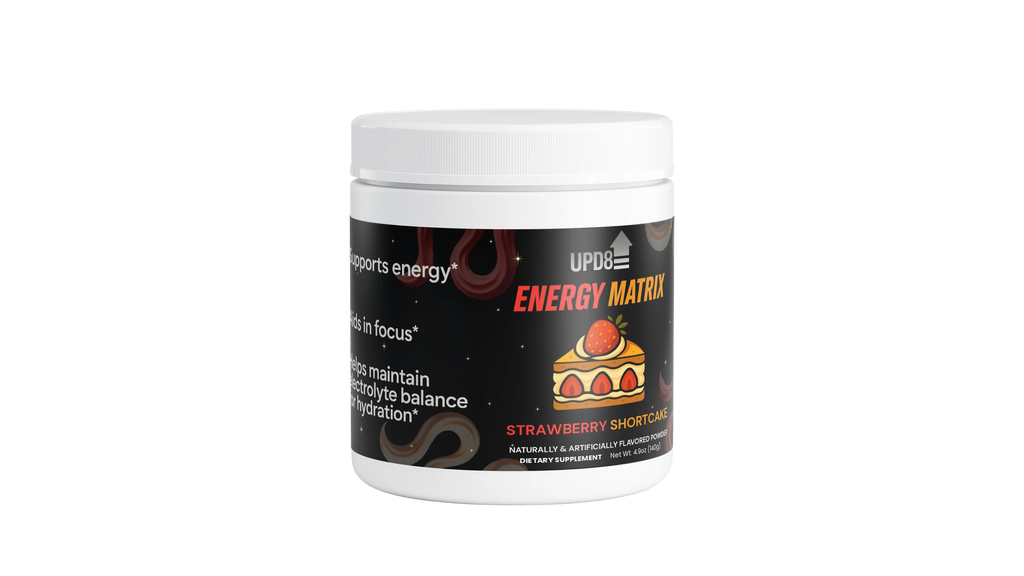 Energy Matrix (Strawberry Shortcake)