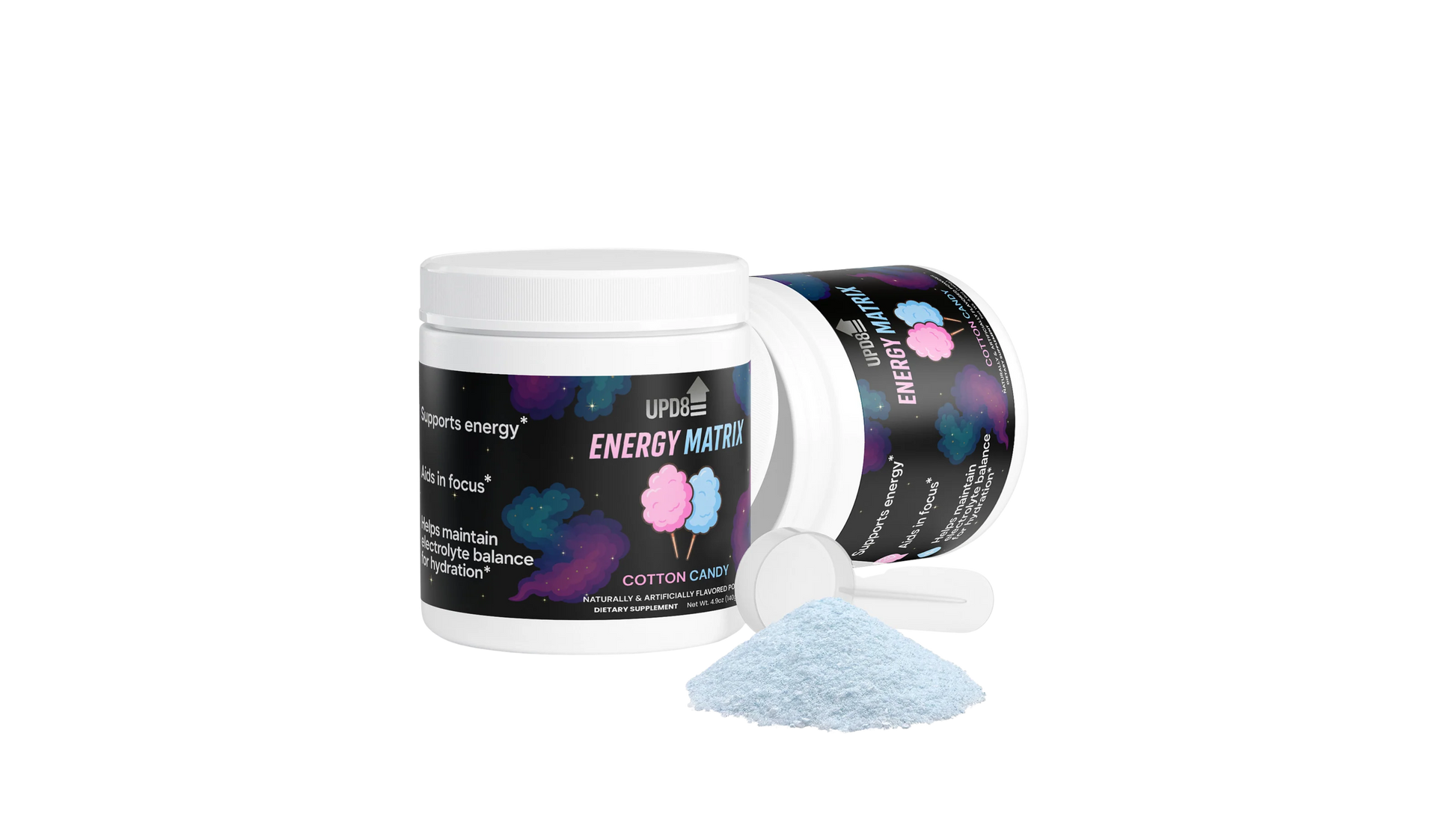 Energy Matrix (Cotton Candy)