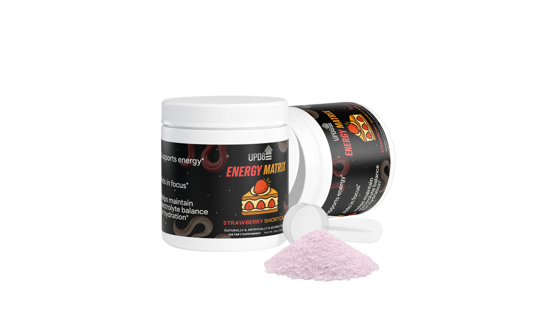 Energy Matrix (Strawberry Shortcake)