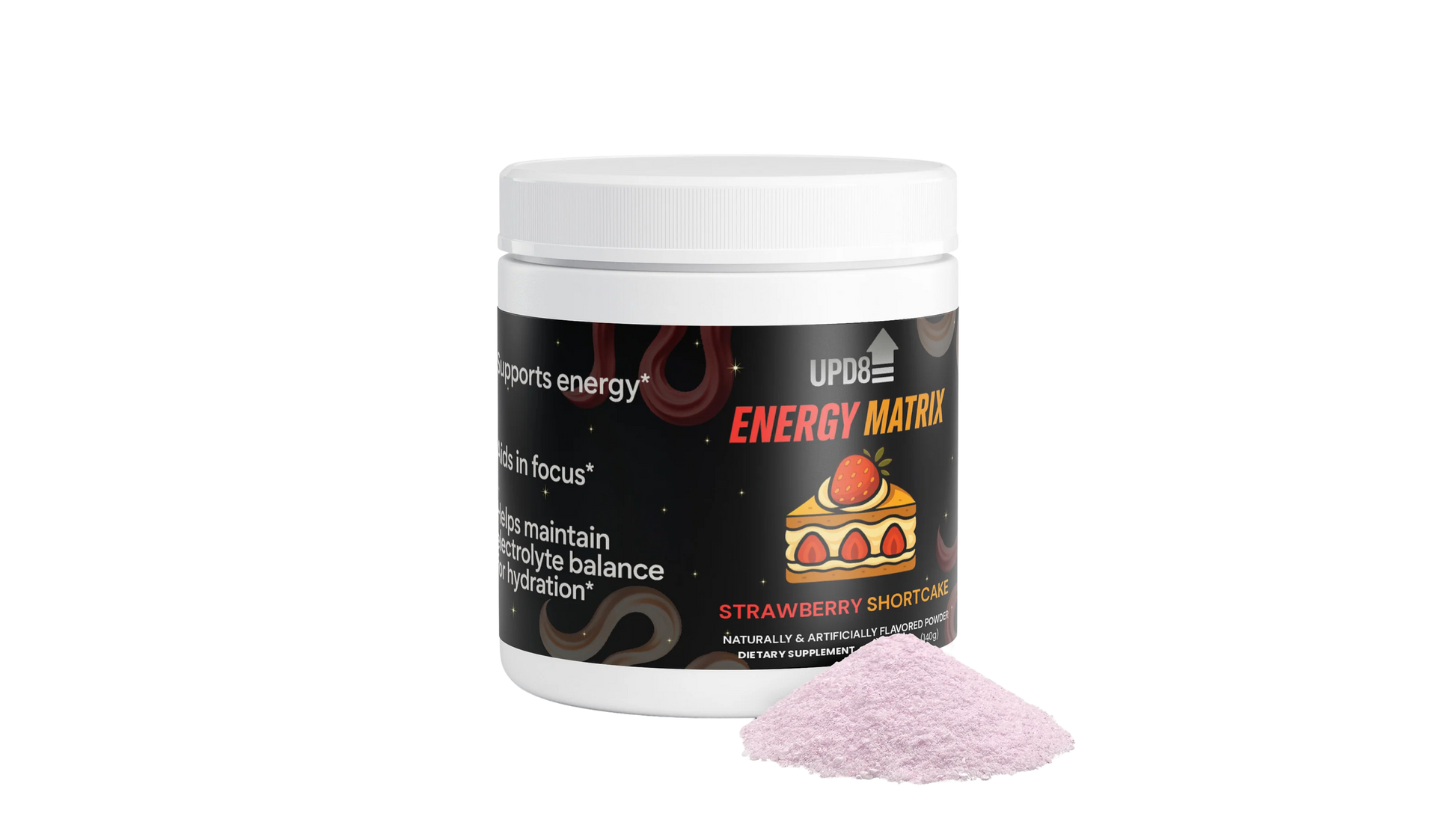 Energy Matrix (Strawberry Shortcake)
