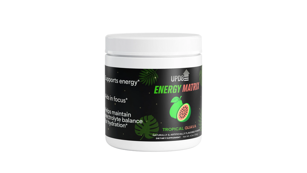 Energy Matrix (Tropical Guava)