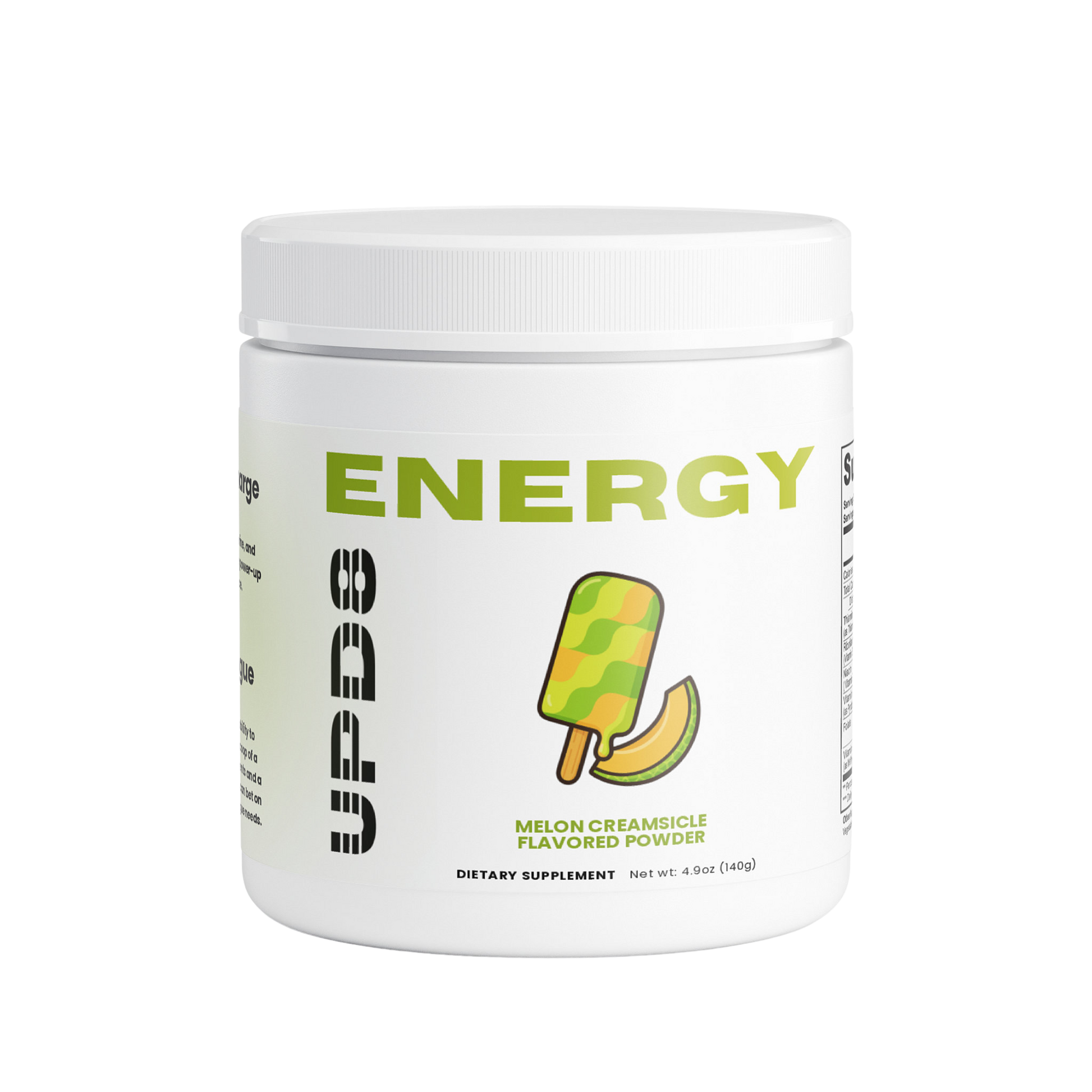 Energy (Melon Creamsicle)