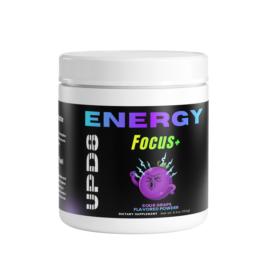 Energy w/ Focus+ (Sour Grape)