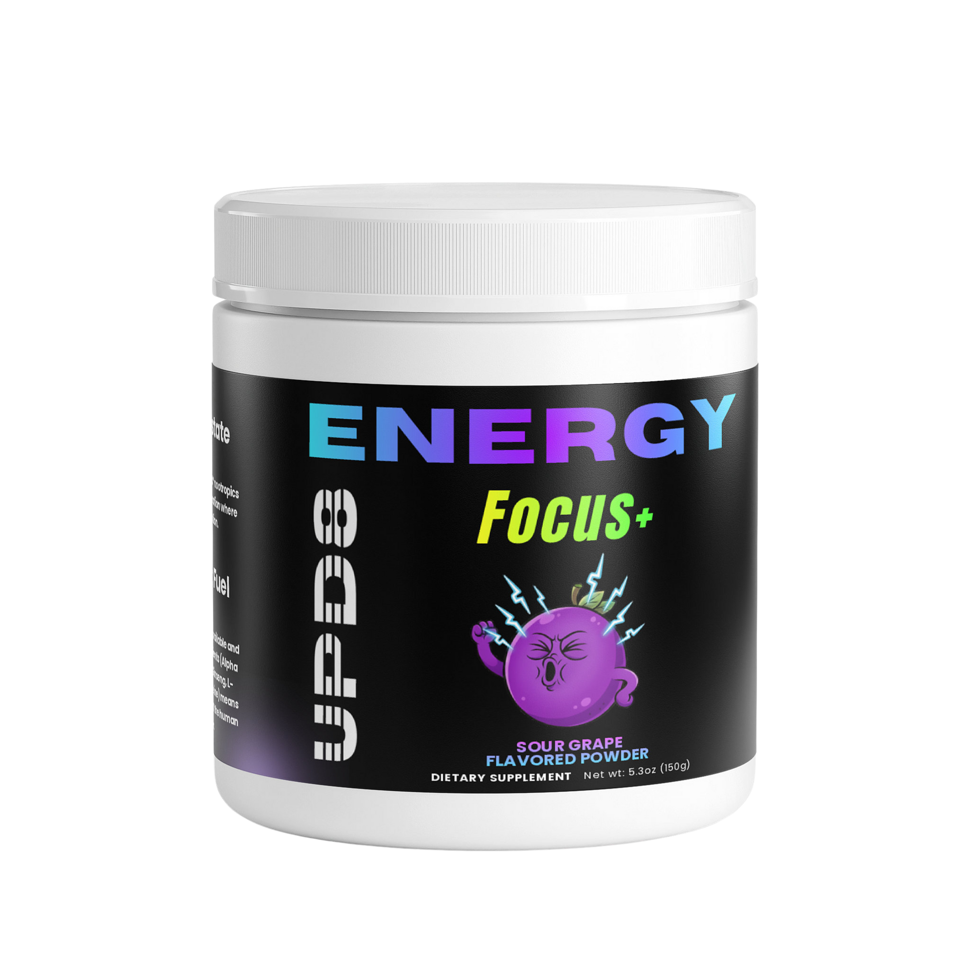 Energy w/ Focus+ (Sour Grape)