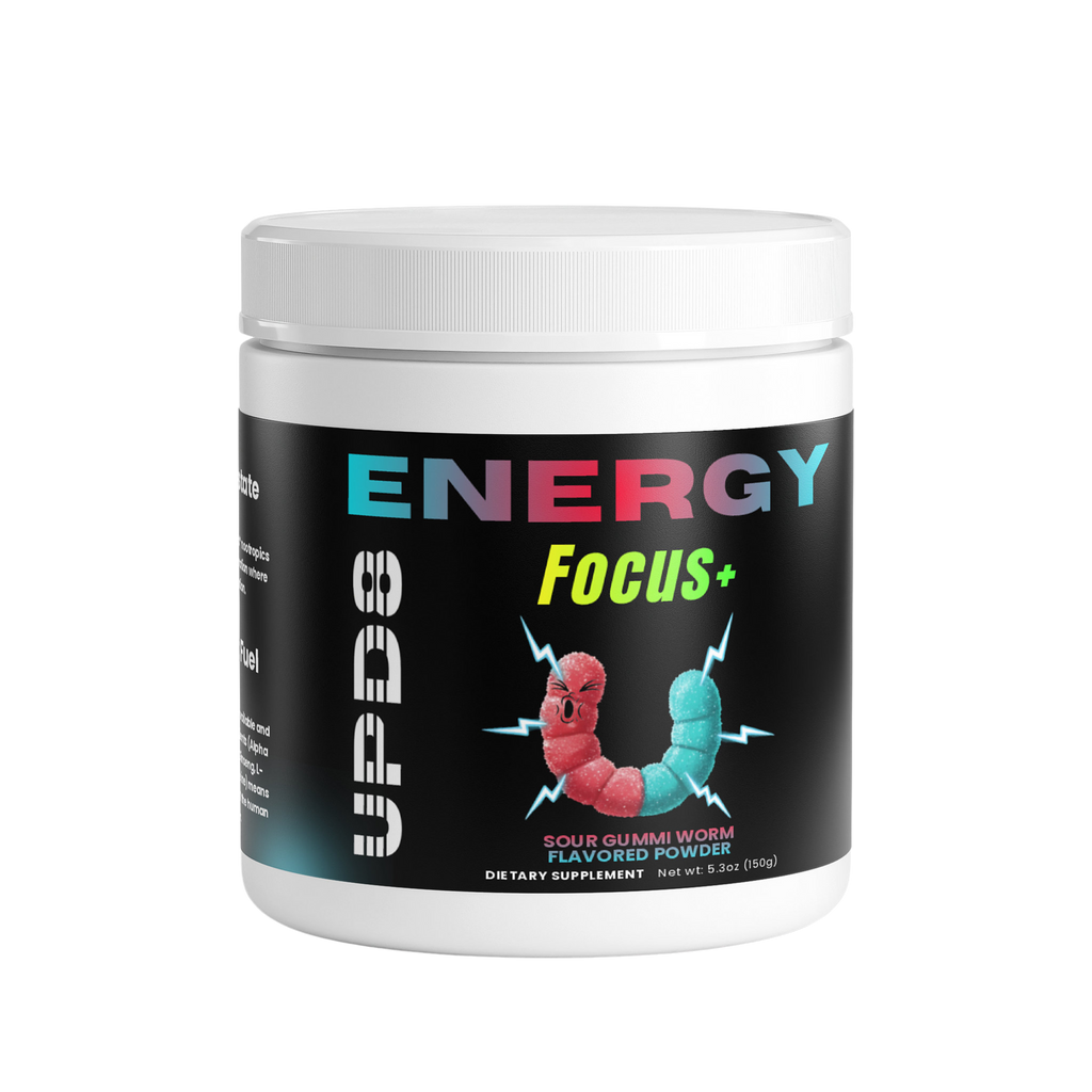 Energy w/ Focus+ (Sour Gummi Worm)