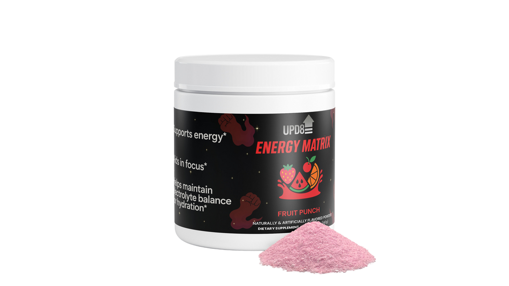 Energy Matrix (Fruit Punch)