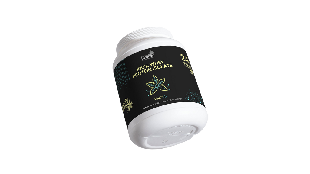 Advanced 100% Whey Protein Isolate (Vanilla)