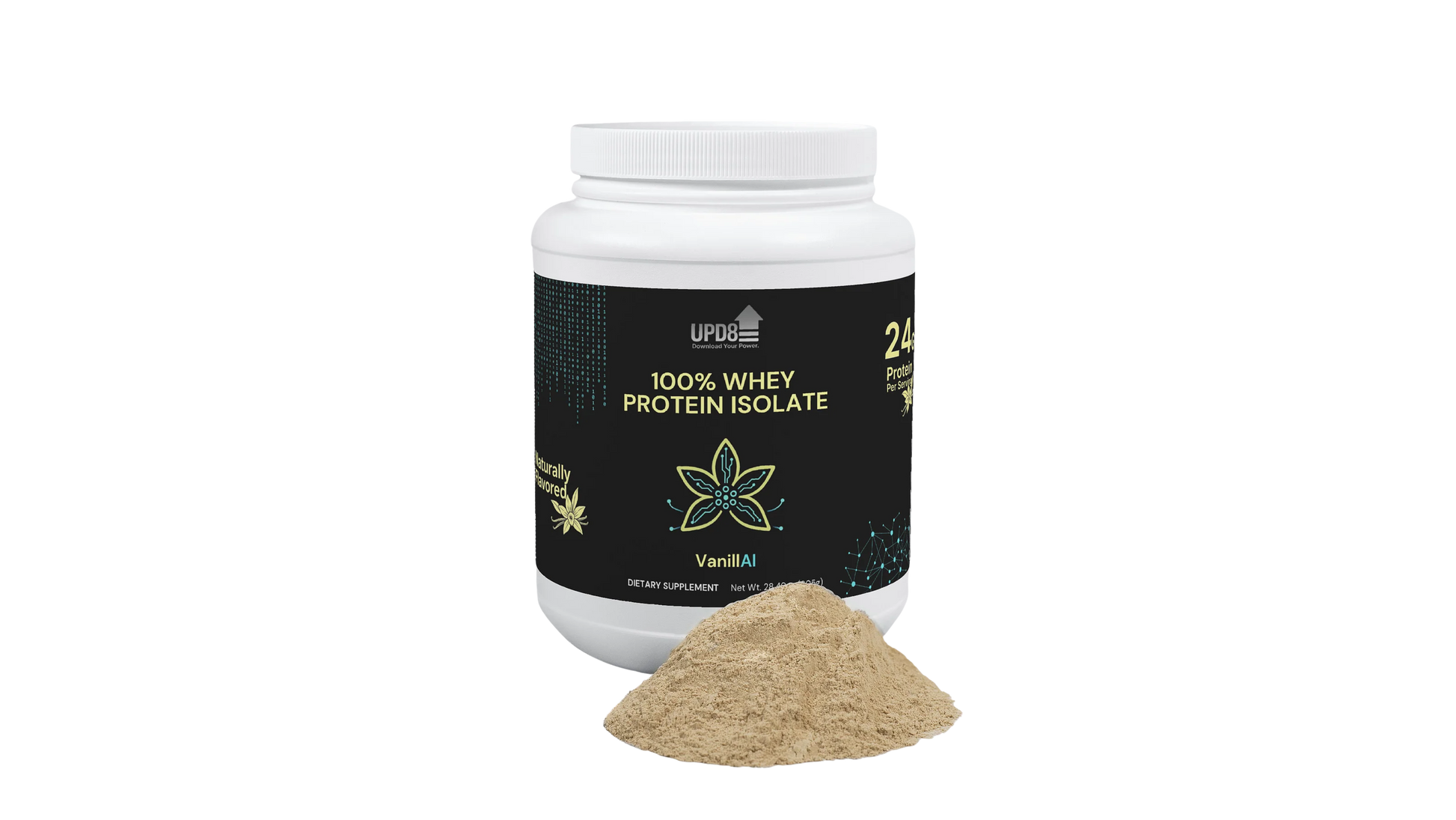 Advanced 100% Whey Protein Isolate (Vanilla)