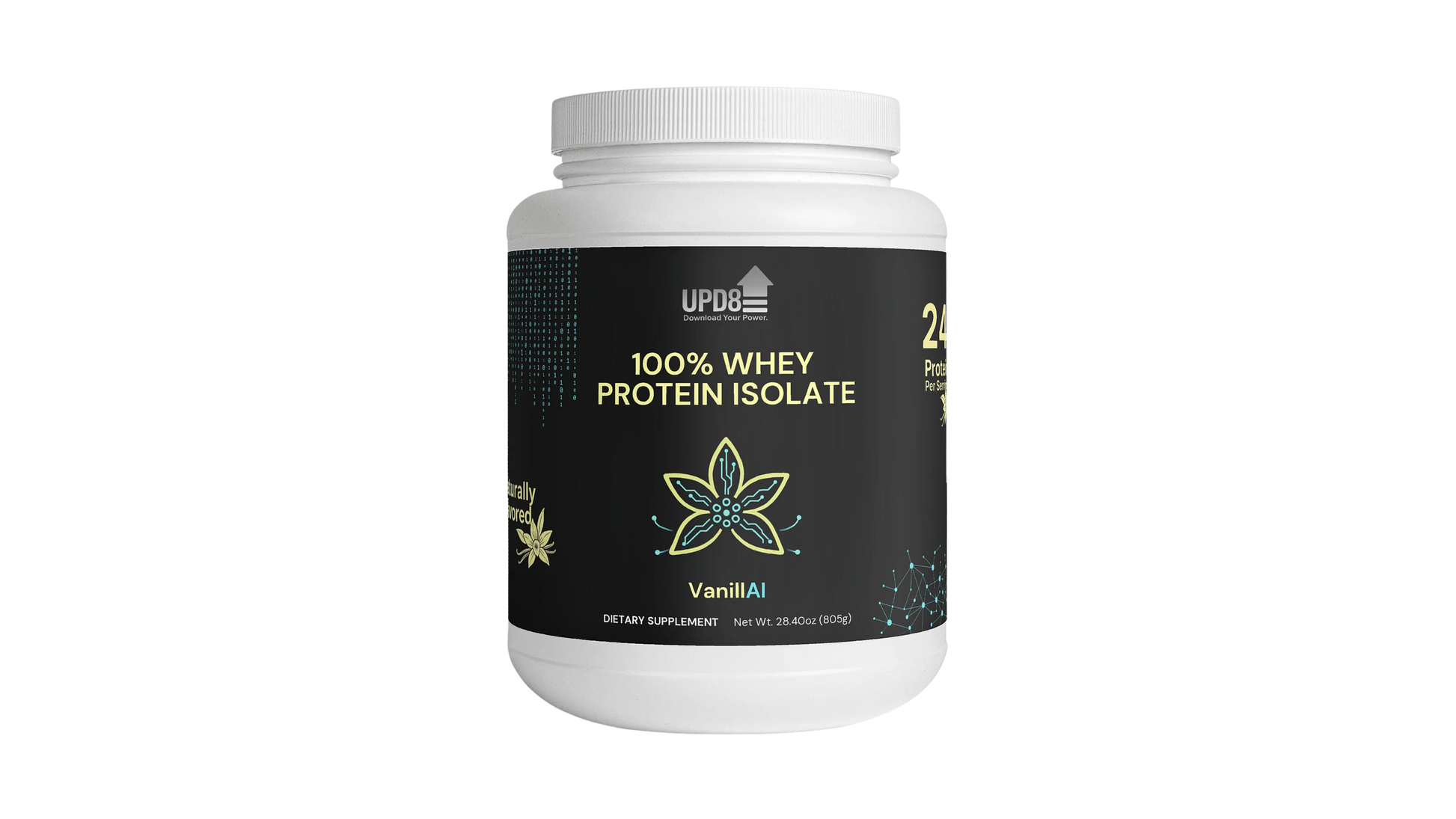 Advanced 100% Whey Protein Isolate (Vanilla)