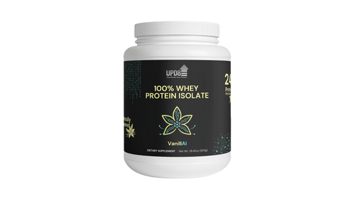 Advanced 100% Whey Protein Isolate (Vanilla)