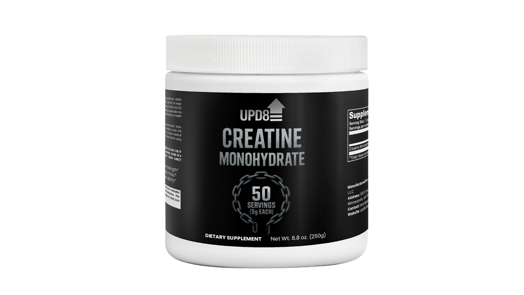 Creatine Monohydrate (50 Servings)
