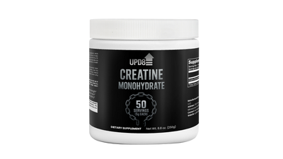 Creatine Monohydrate (50 Servings)