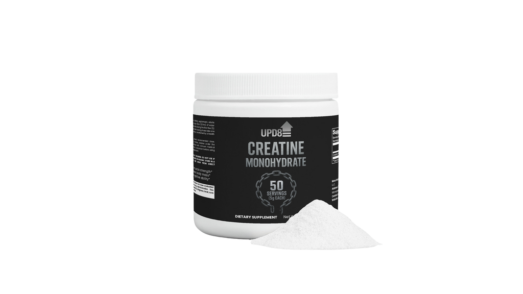 Creatine Monohydrate (50 Servings)
