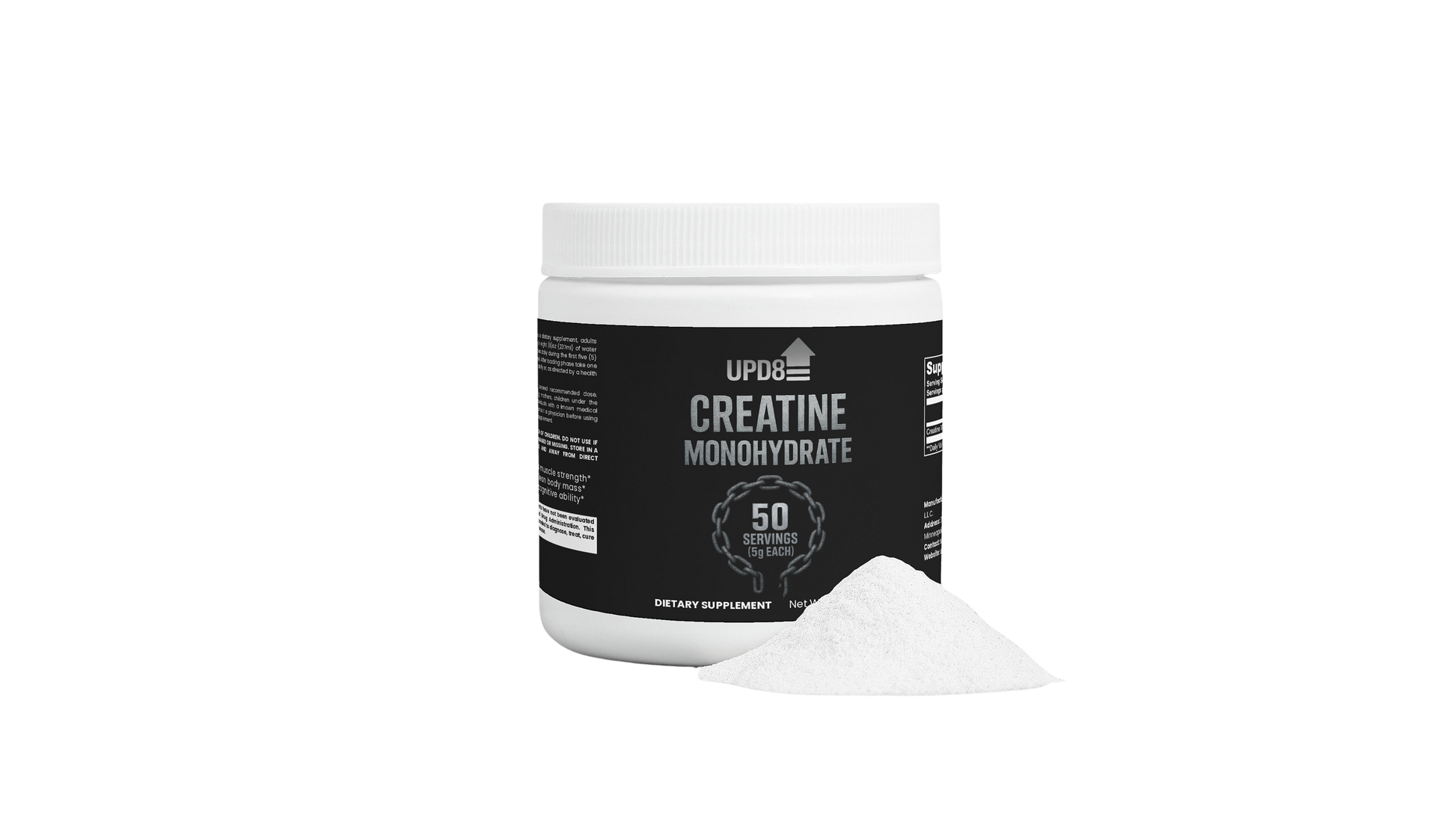 Creatine Monohydrate (50 Servings)
