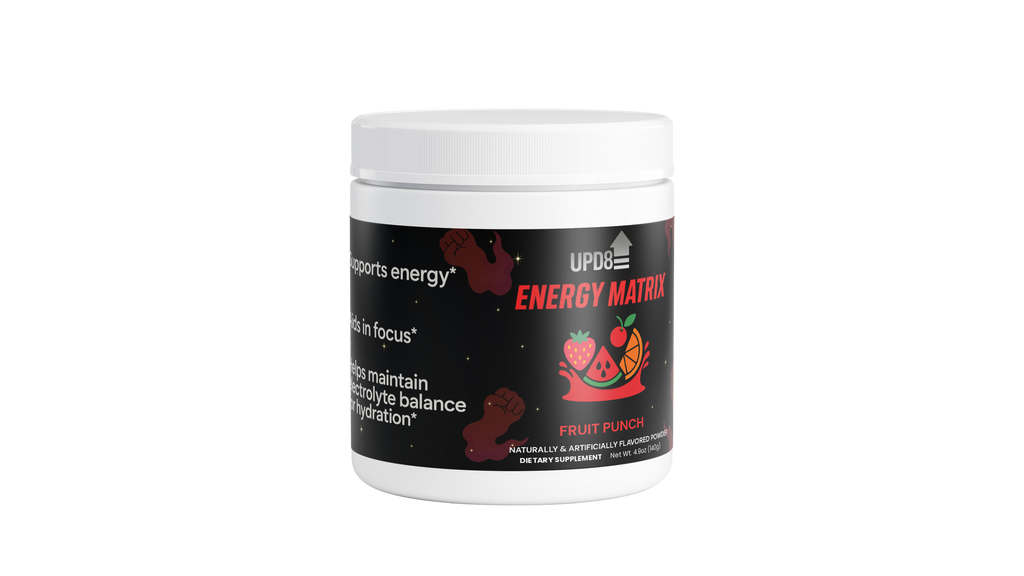 Energy Matrix (Fruit Punch)