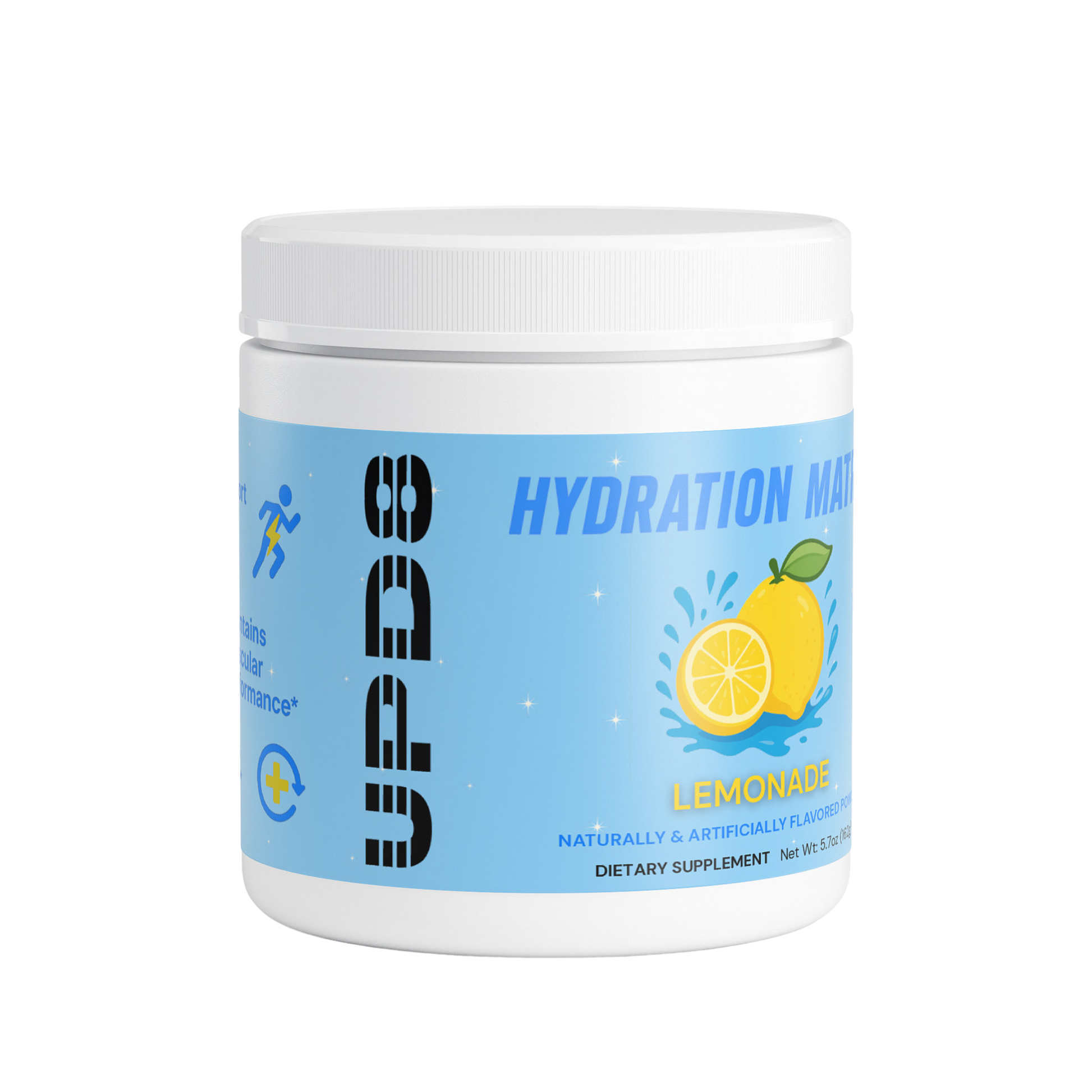 Hydration Matrix (Lemonade)