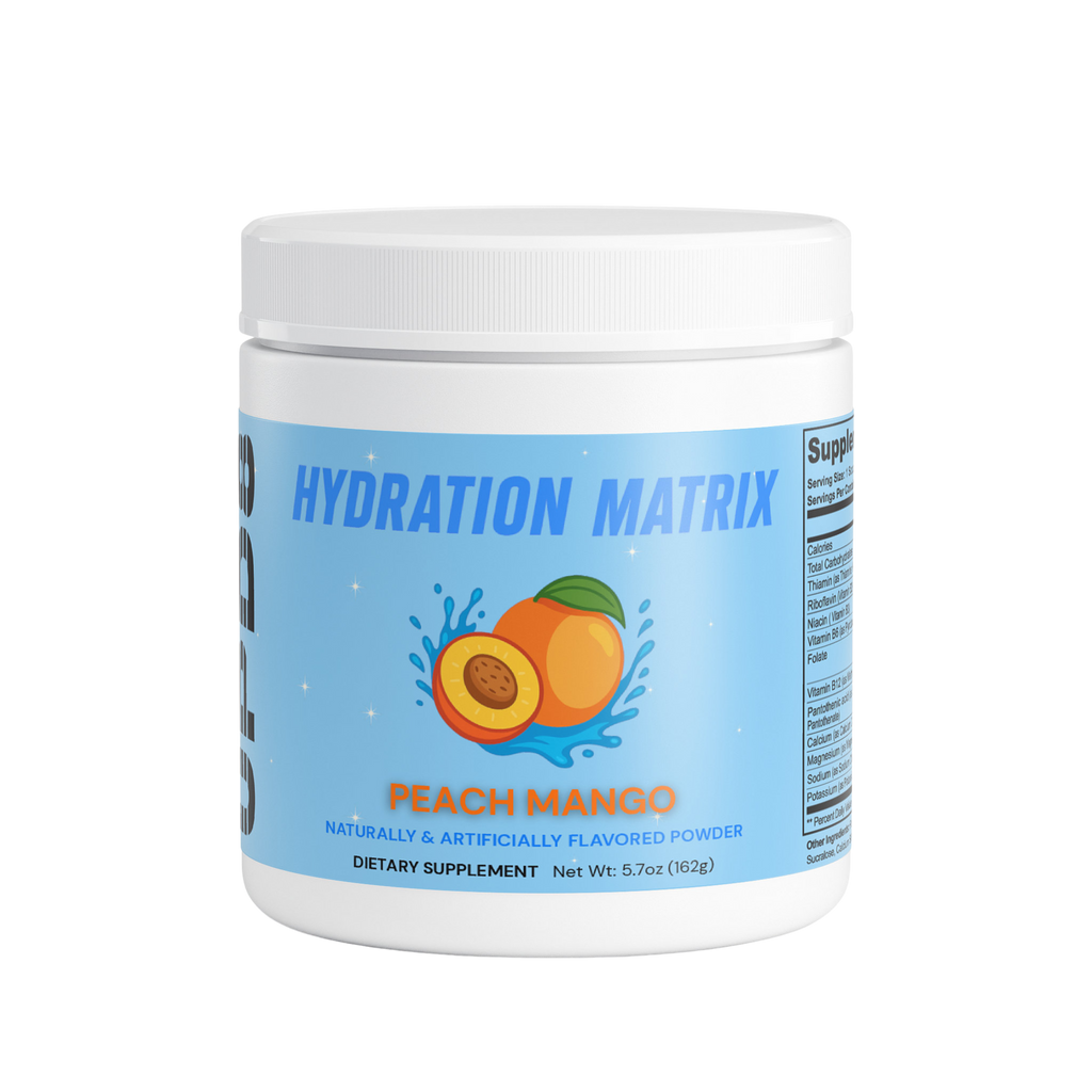 Hydration Matrix (Peach Mango)