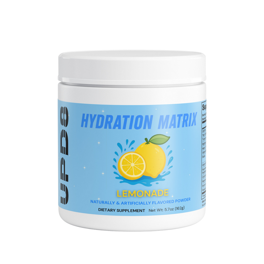 Hydration Matrix (Lemonade)