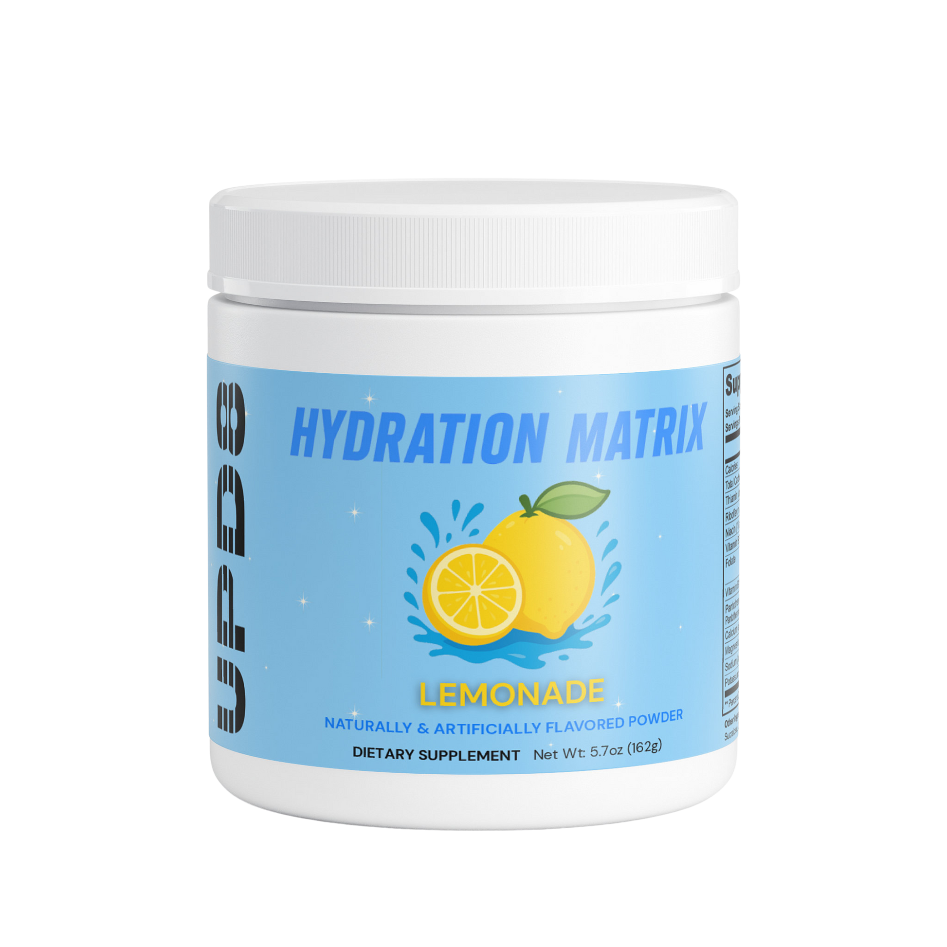 Hydration Matrix (Lemonade)