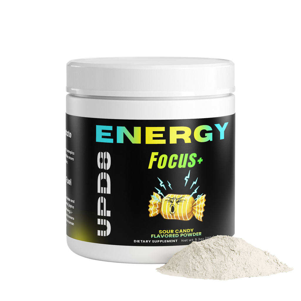 Energy w/ Focus+ (Sour Candy)