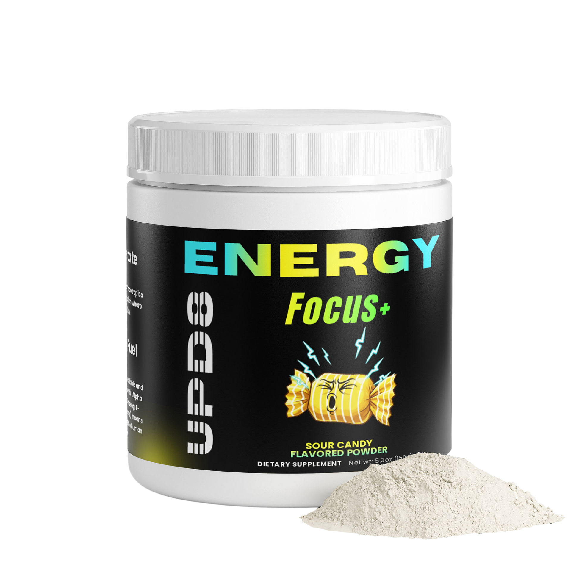 Energy w/ Focus+ (Sour Candy)