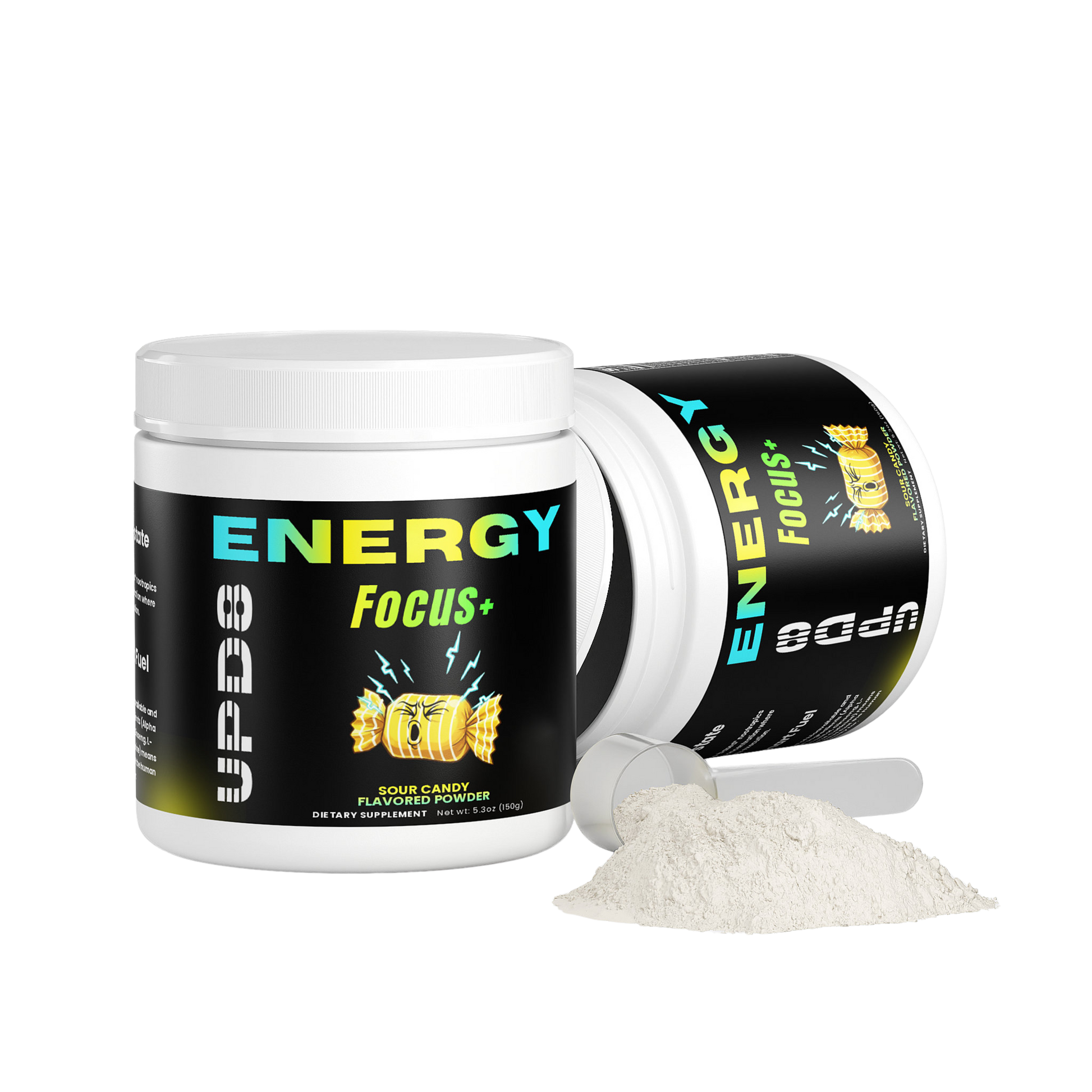 Energy w/ Focus+ (Sour Candy)