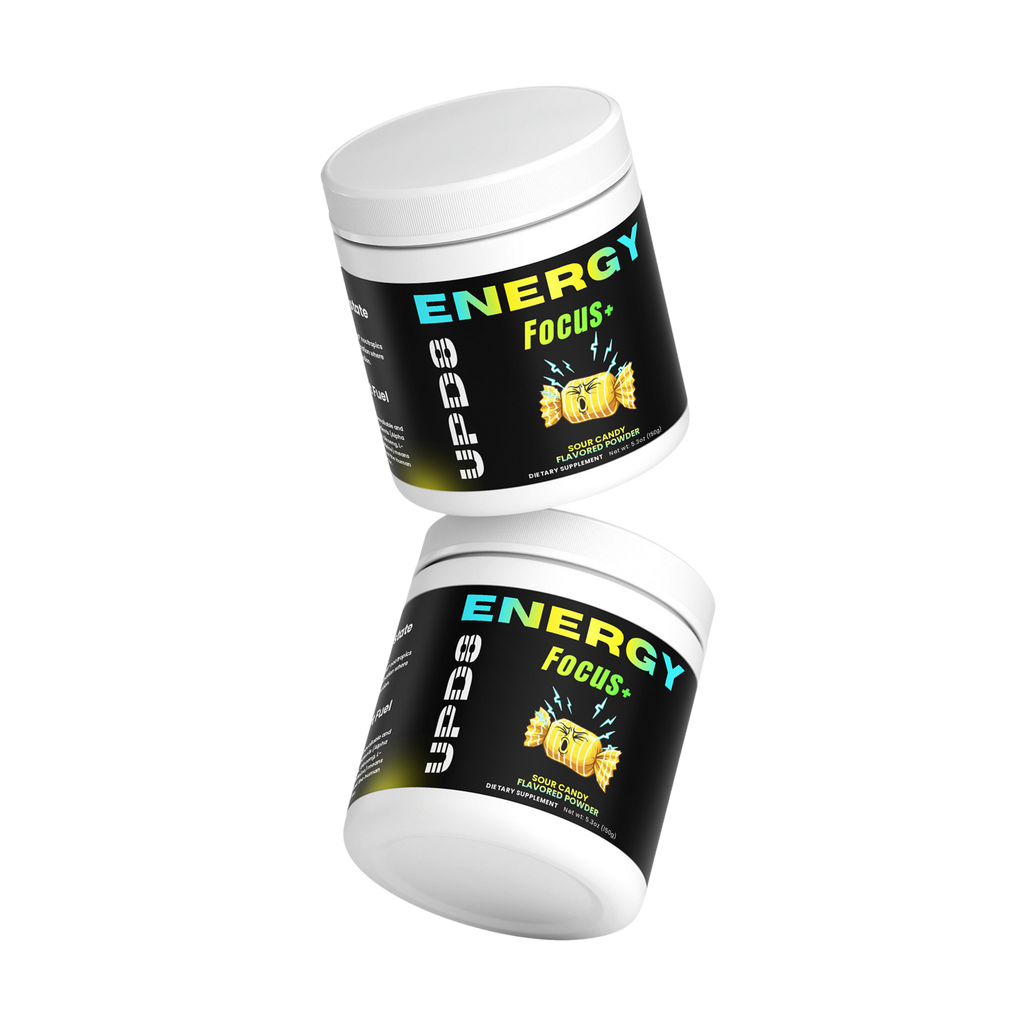 Energy w/ Focus+ (Sour Candy)