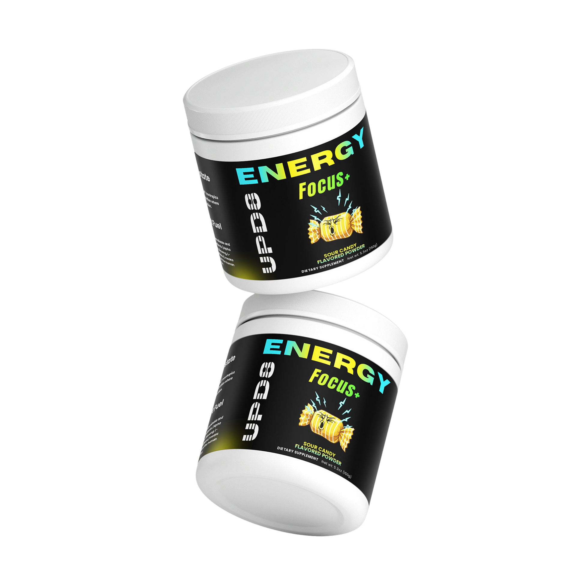 Energy w/ Focus+ (Sour Candy)