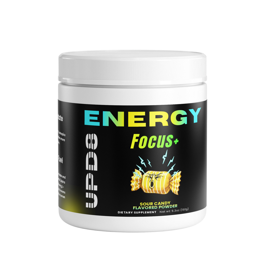 Energy w/ Focus+ (Sour Candy)