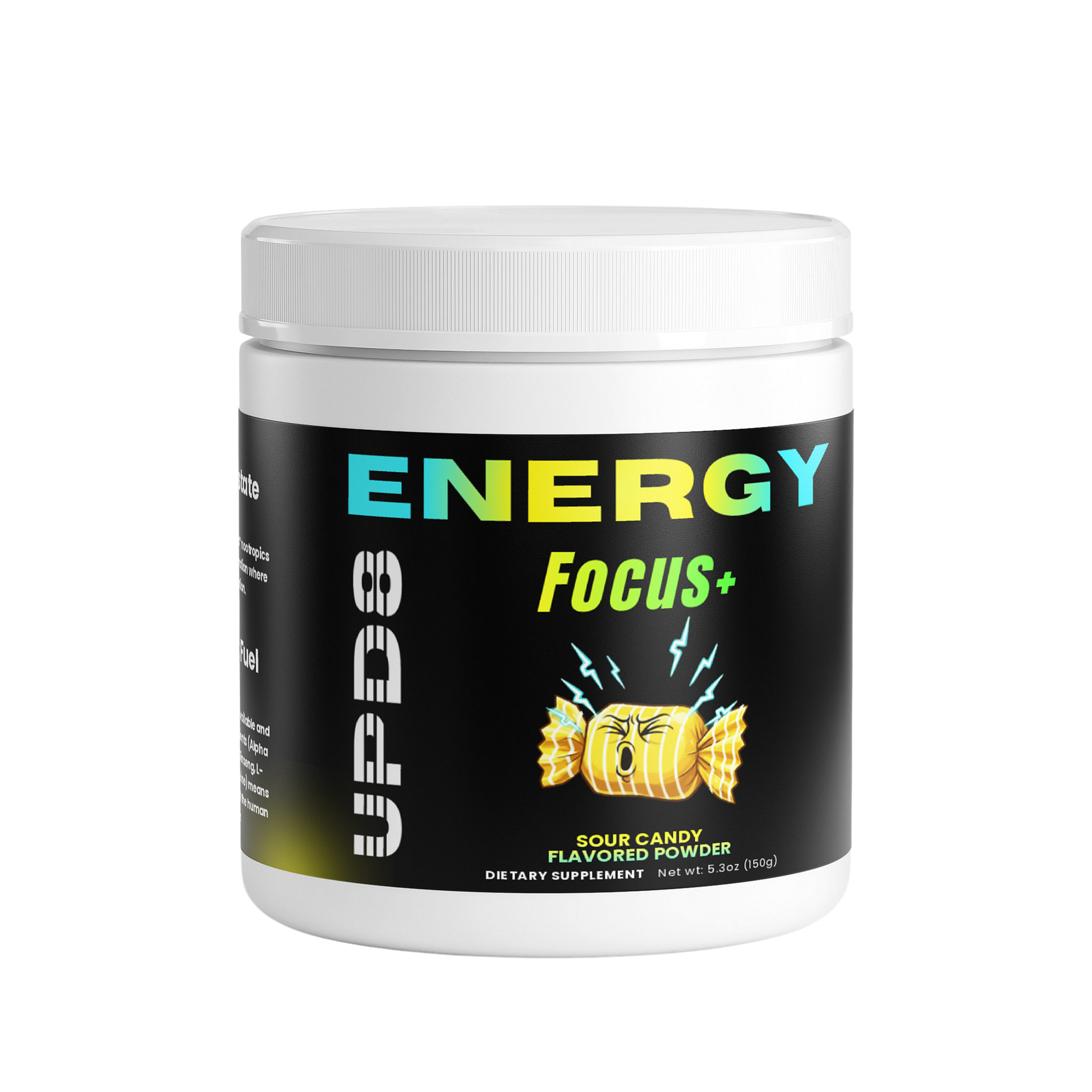 Energy w/ Focus+ (Sour Candy)