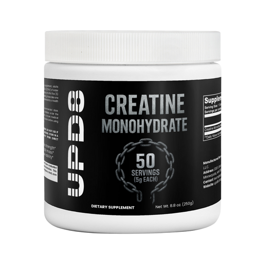 Creatine Monohydrate (50 Servings)