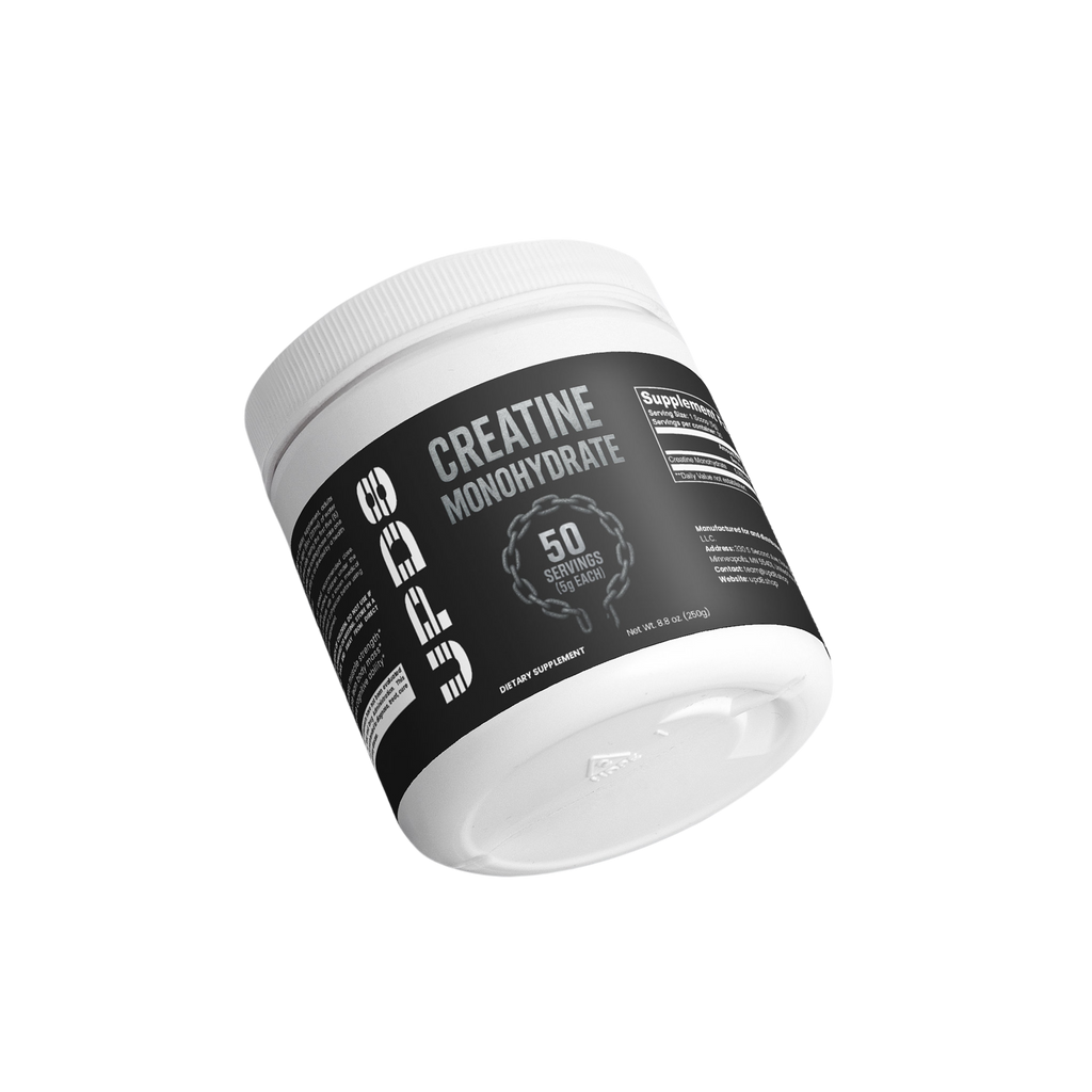 Creatine Monohydrate (50 Servings)