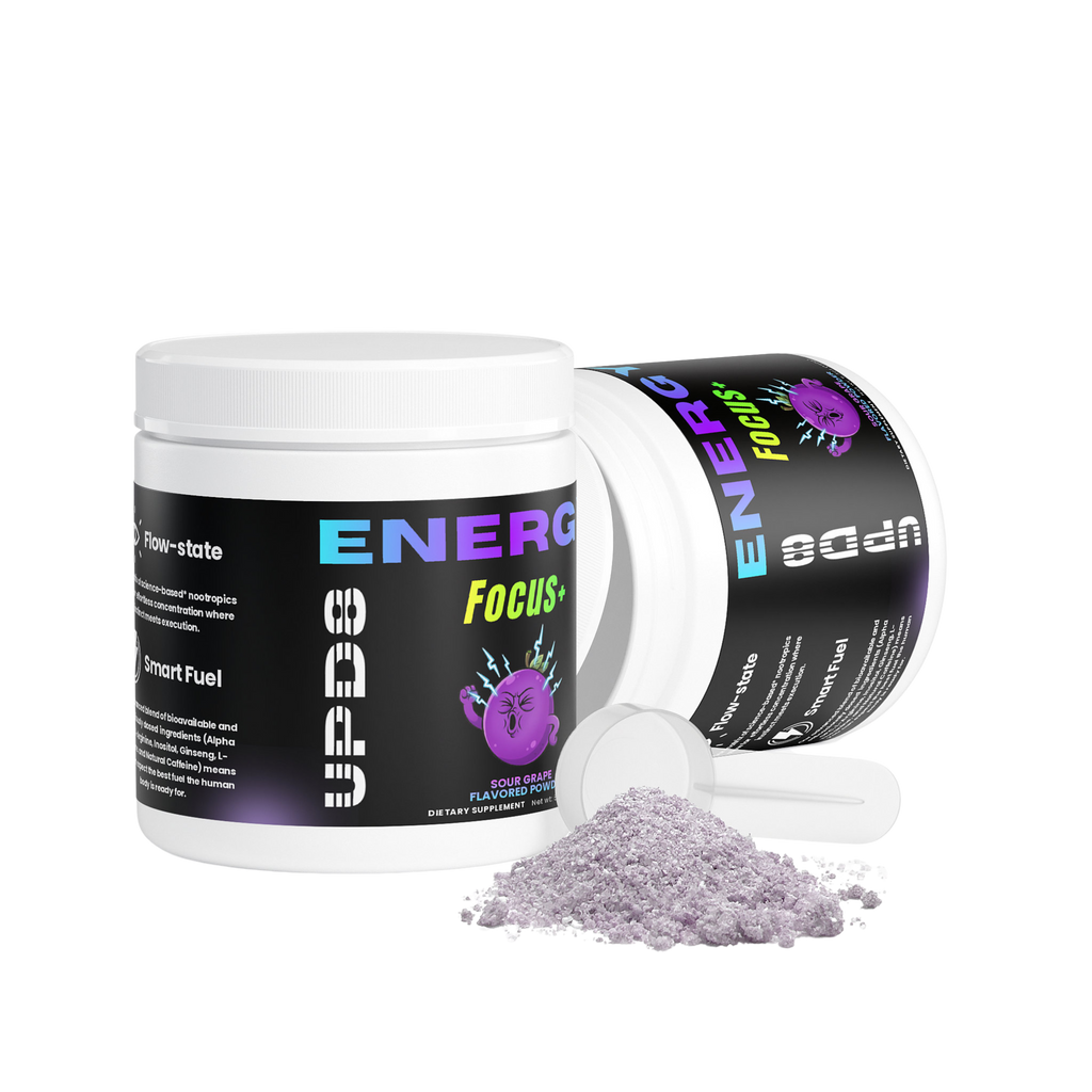 Energy w/ Focus+ (Sour Grape)