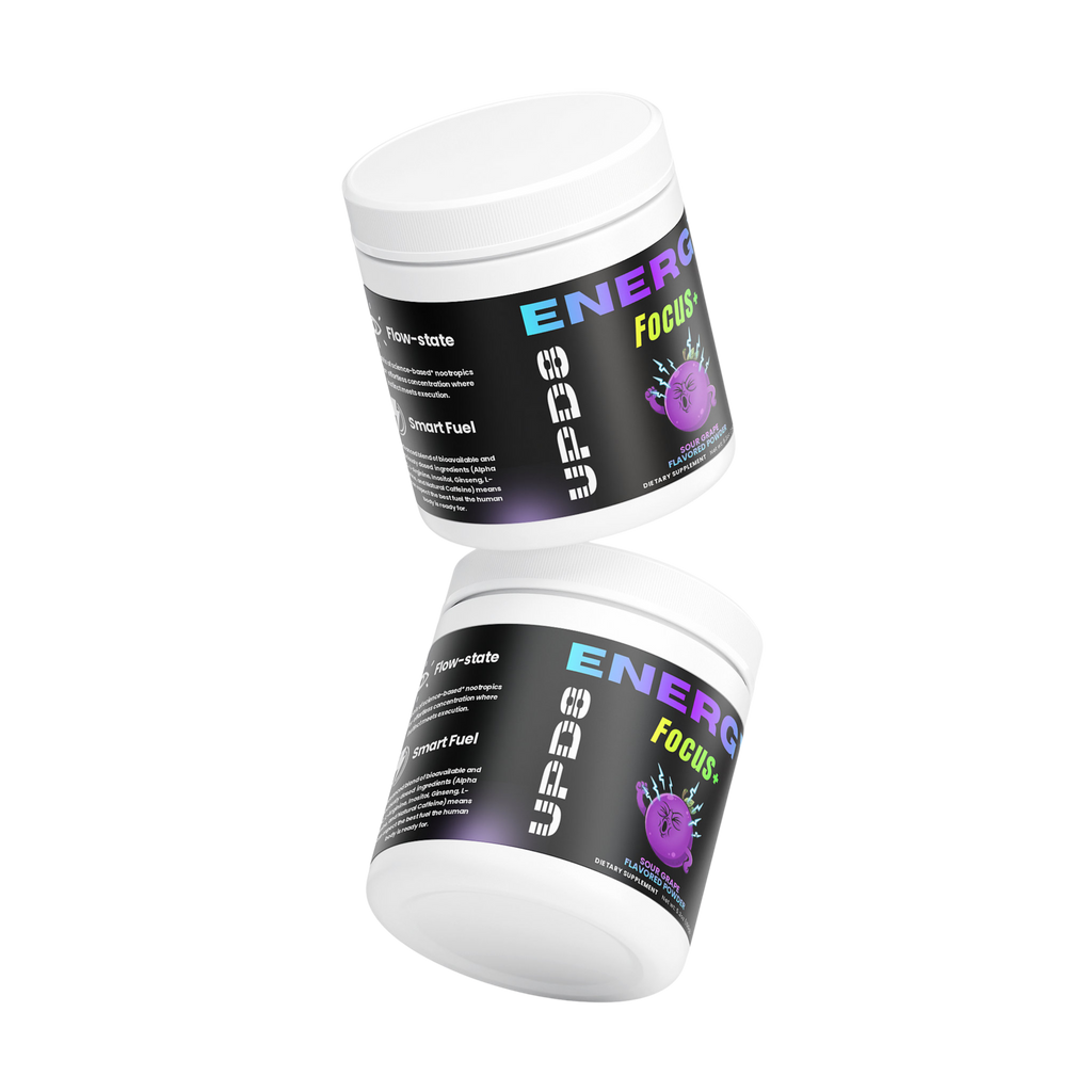 Energy w/ Focus+ (Sour Grape)