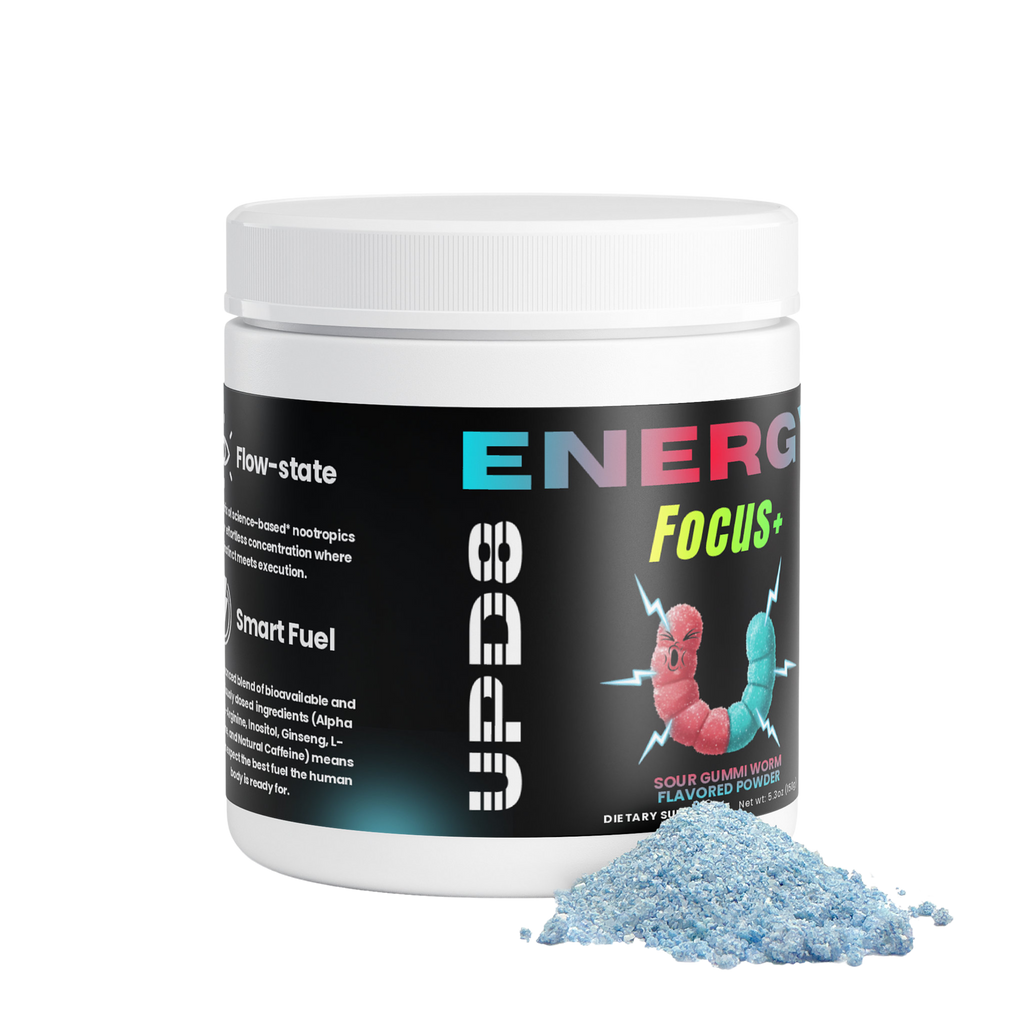 Energy w/ Focus+ (Sour Gummi Worm)