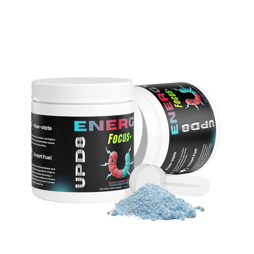 Energy w/ Focus+ (Sour Gummi Worm)