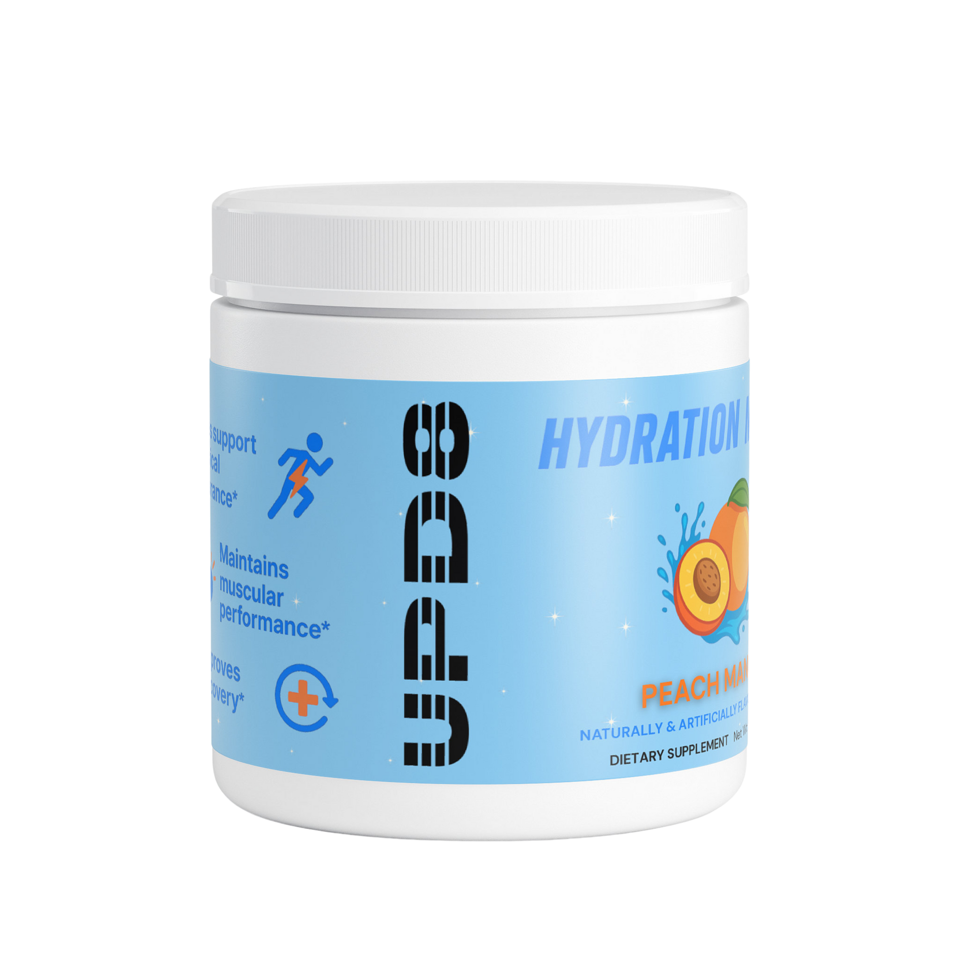 Hydration Matrix (Peach Mango)