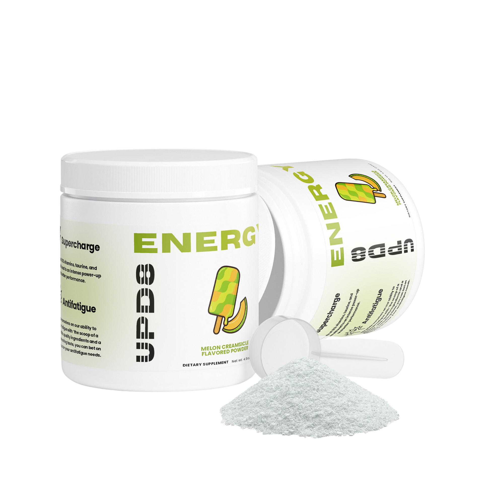 Energy (Melon Creamsicle)