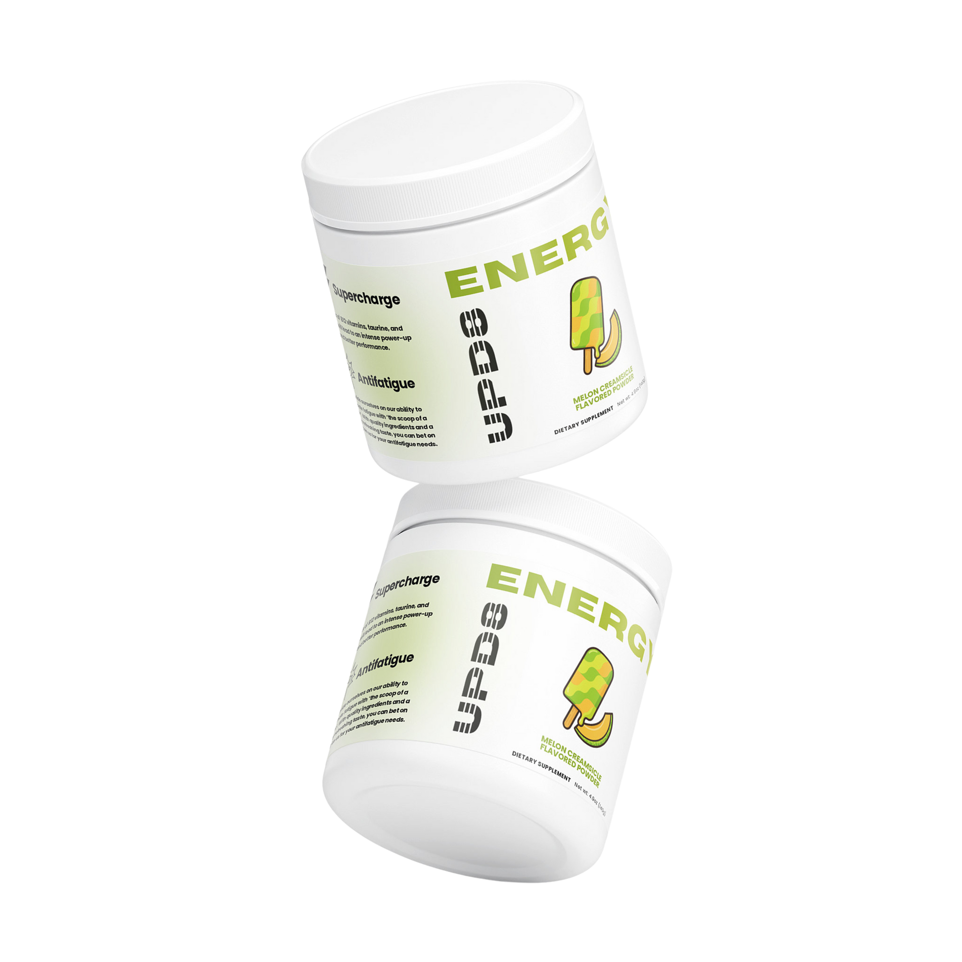 Energy (Melon Creamsicle)